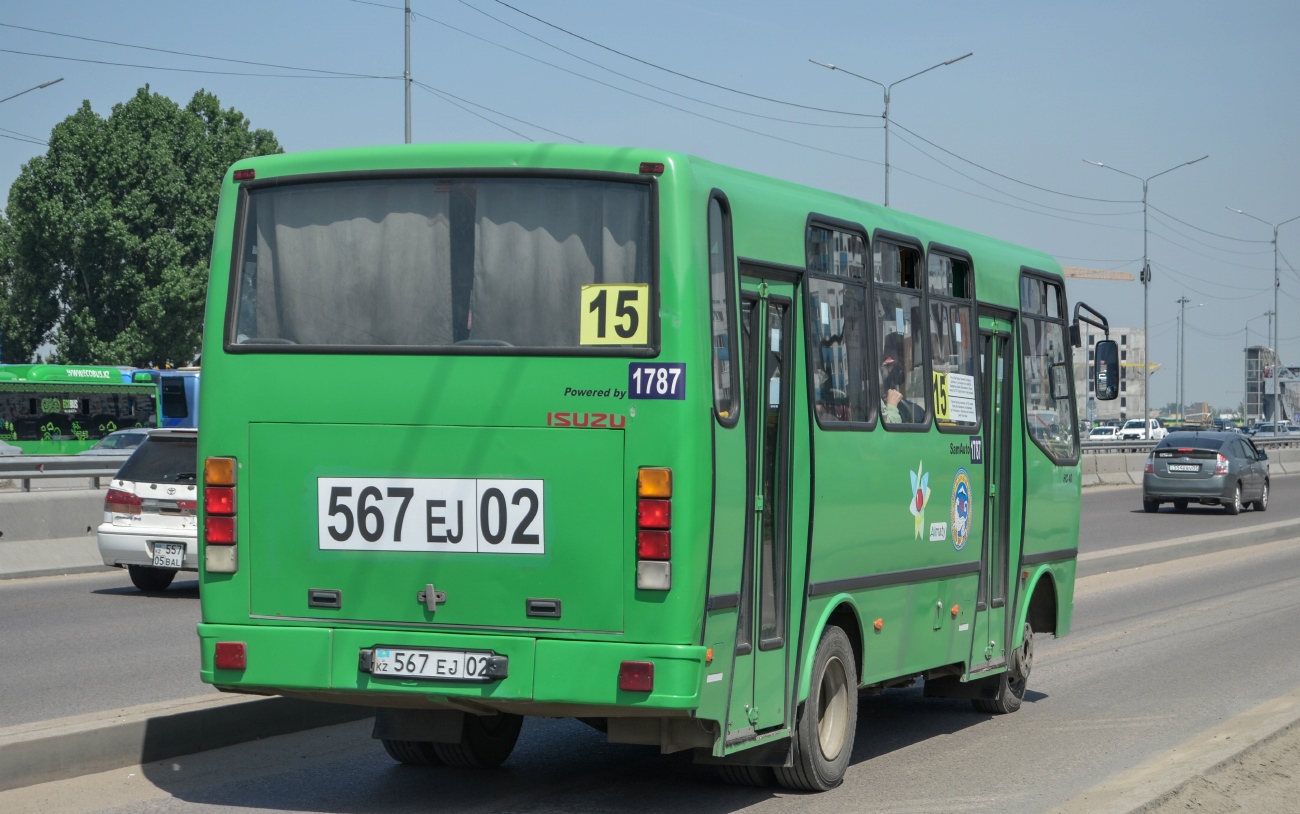 Алматы, SAZ HC40 № 1787