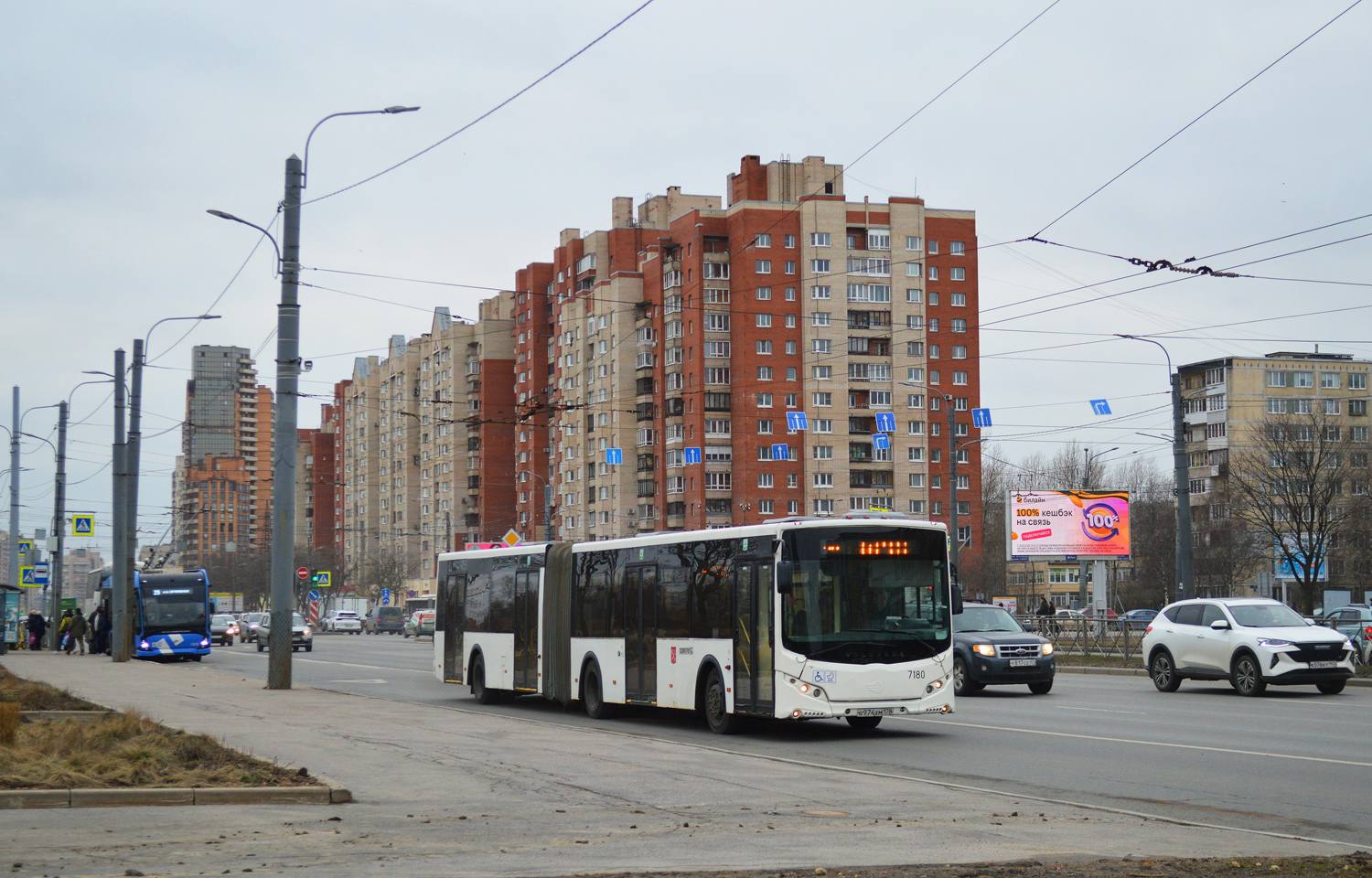 Санкт-Петербург, Volgabus-6271.00 № 7180