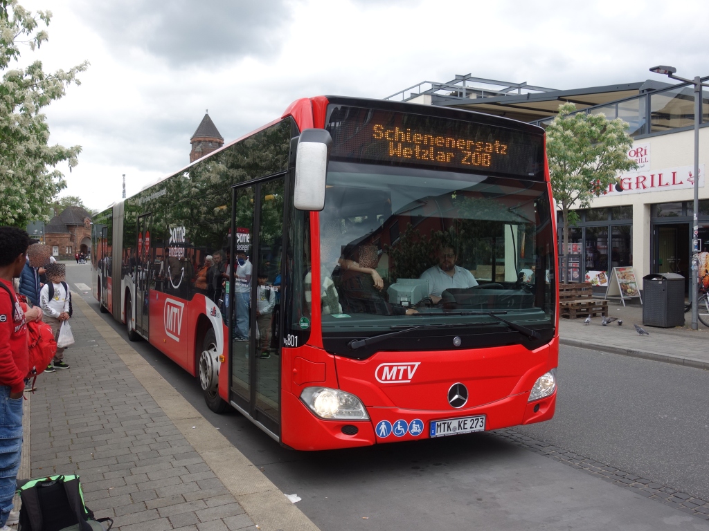 Гессен, Mercedes-Benz Citaro C2 G № 801