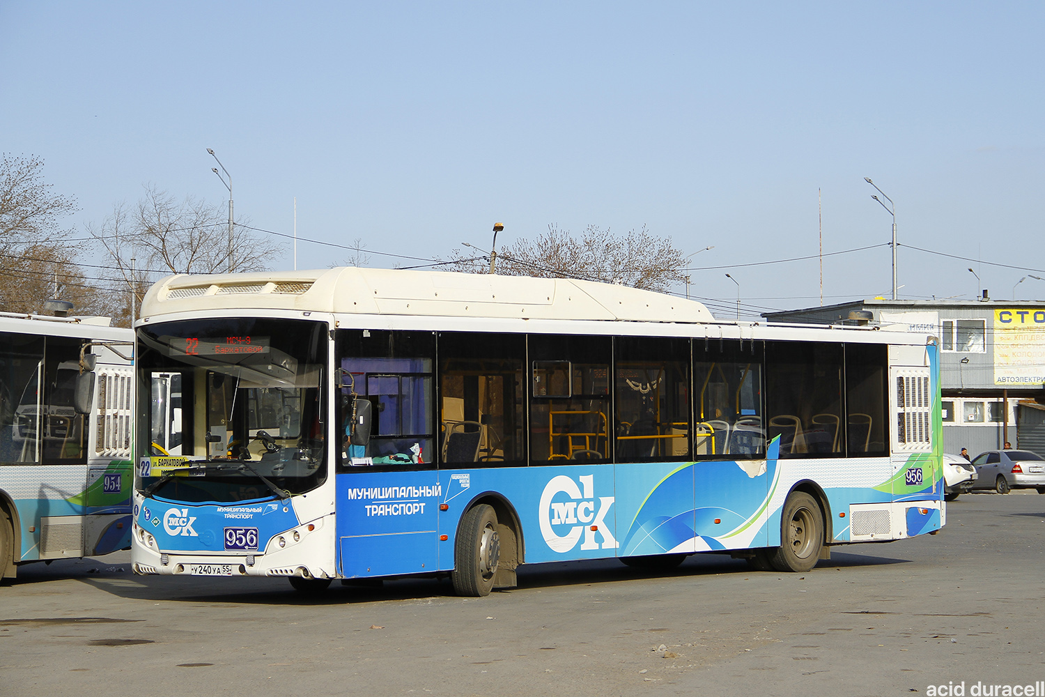 Омская область, Volgabus-5270.G2 (CNG) № 956