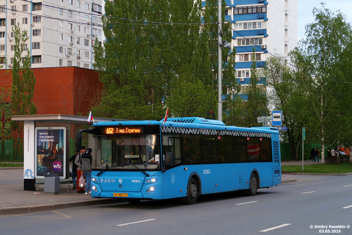 Москва, ЛиАЗ-5292.65 № 192811