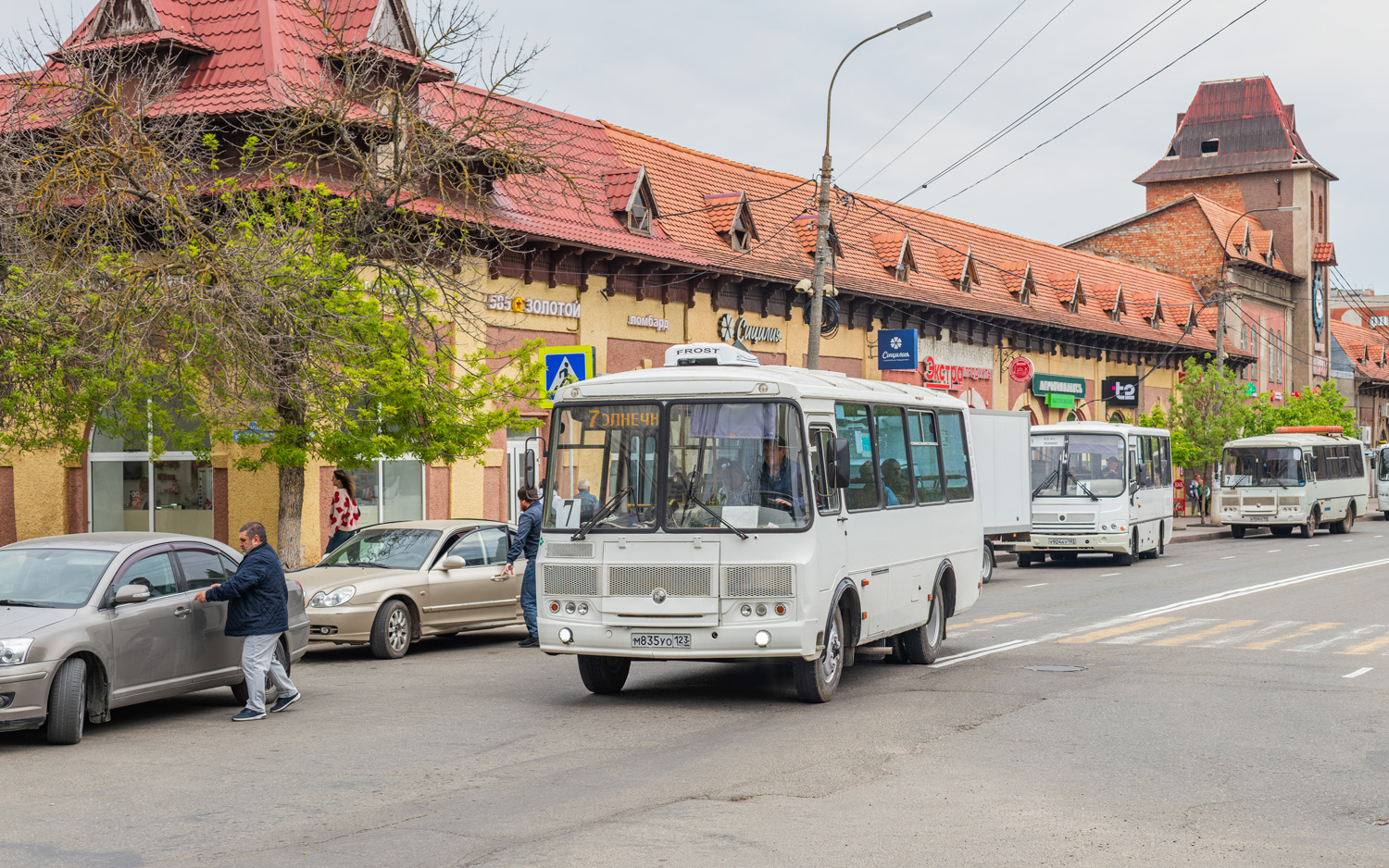 Краснодарский край, ПАЗ-32054 № М 835 УО 123