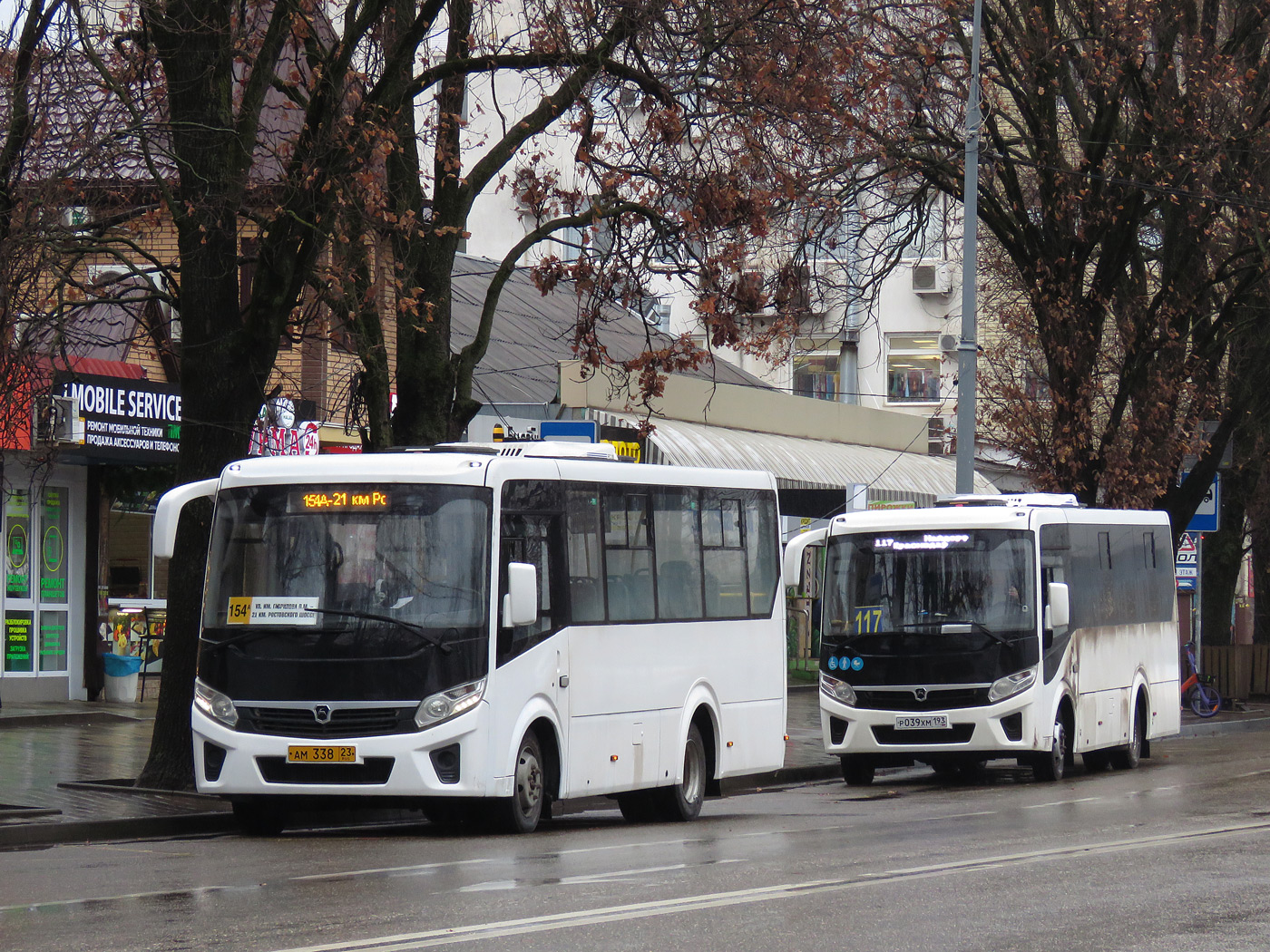 Краснодарский край, ПАЗ-320435-04 "Vector Next" № АМ 338 23; Краснодарский край, ПАЗ-320435-04 "Vector Next" № Р 039 ХМ 193