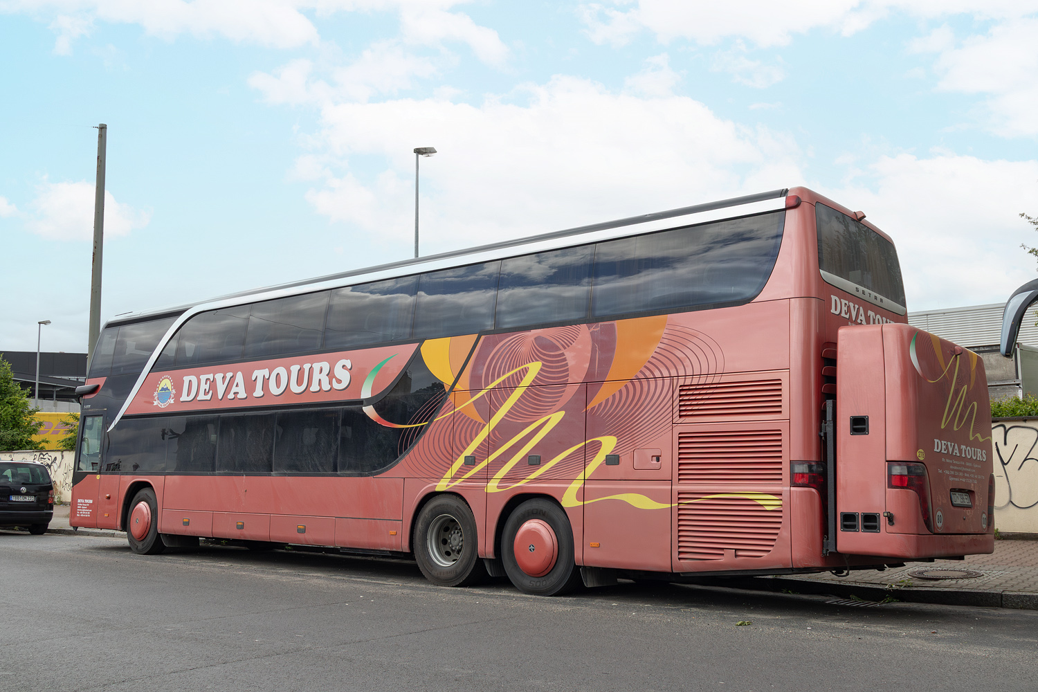 Косово, Setra S431DT № 07-298-ED