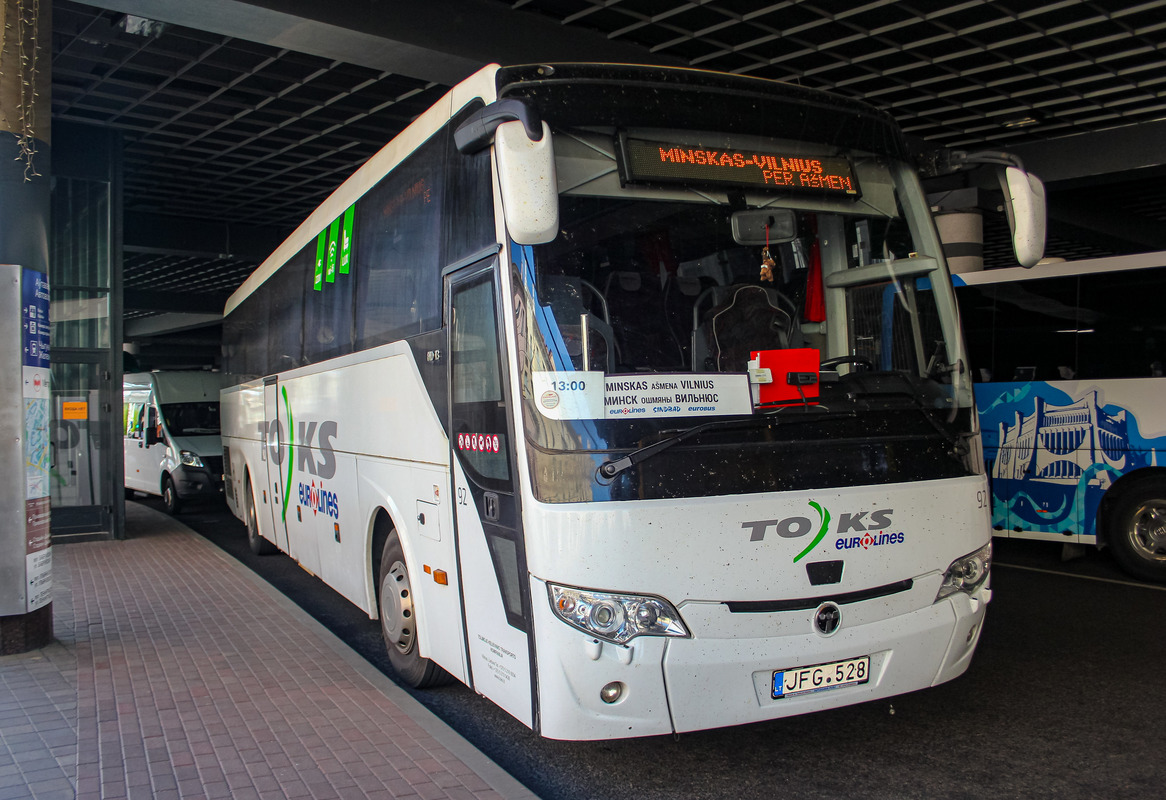 Литва, TEMSA HD 13 № 92
