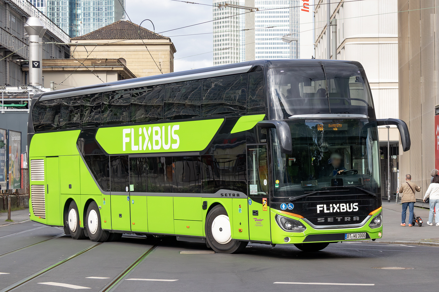 Бавария, Setra S531DT № BT-WU 1000