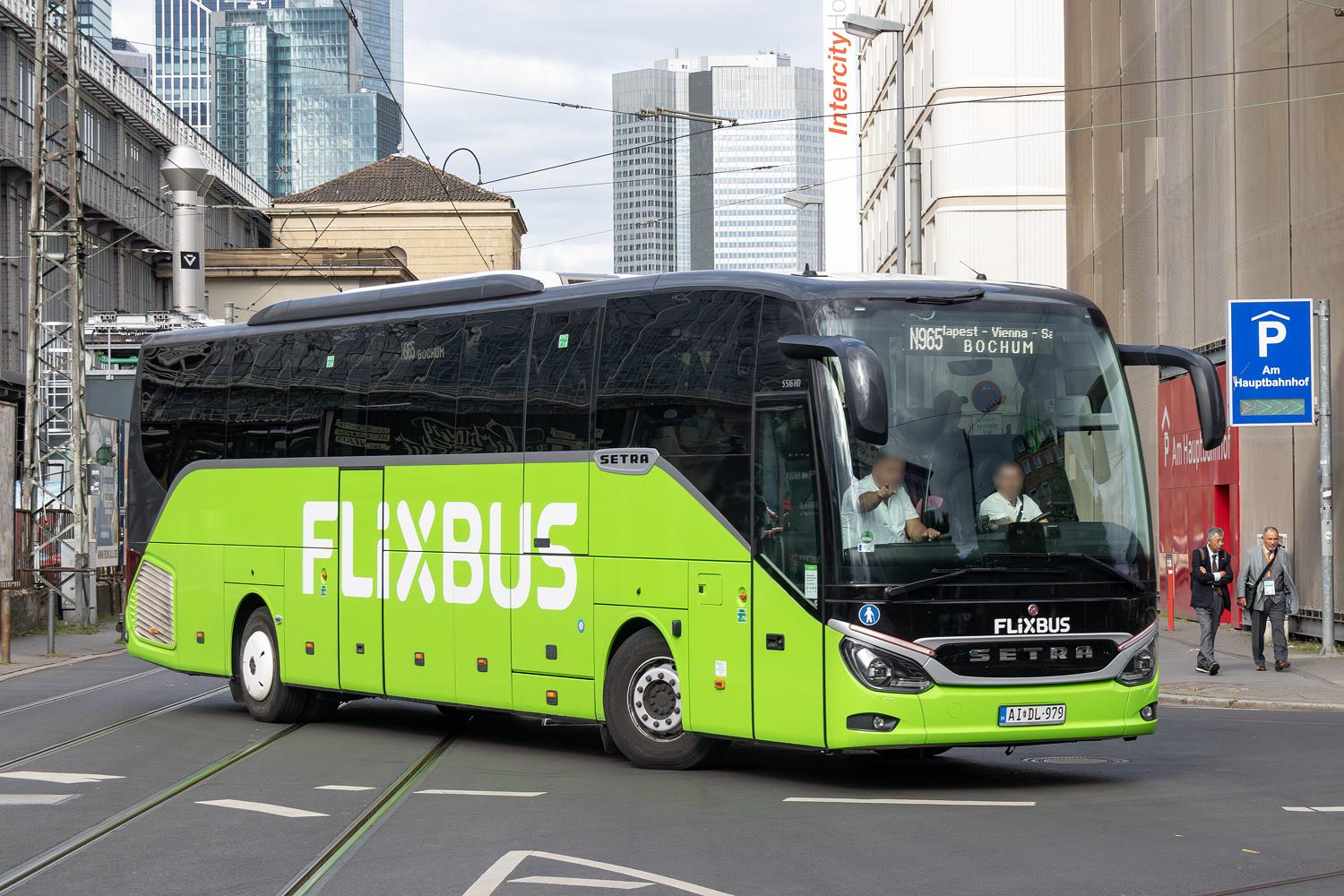 Венгрия, Setra S516HD/2 facelift № AI DL-979
