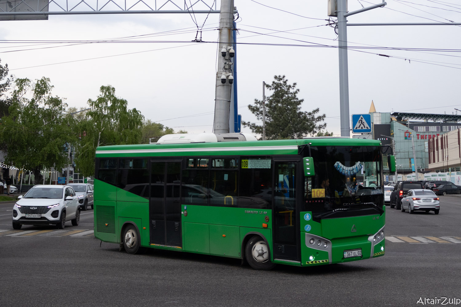 Алматы, SAZ LE60 № 367 EL 02