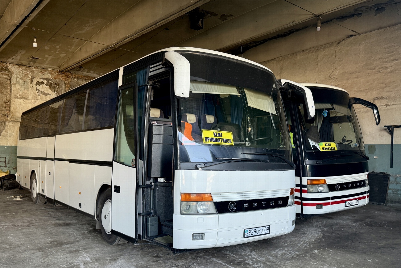 Karagandy province, Setra S315HD č. 929 UCA 09 Karagandy province, Setra S315HD č. 929 UCA 09