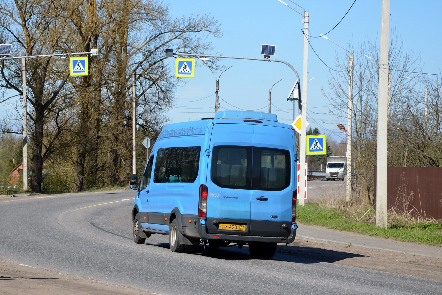 Санкт-Петербург, Ford Transit FBD [RUS] (Z6F.ESG.) № 9950