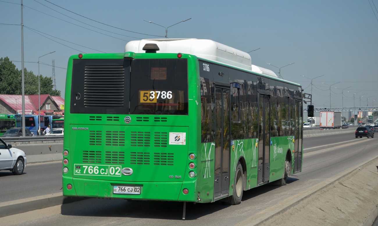 Алматы, Golden Dragon XML6125CN (Hyundai Trans Auto) № 3786
