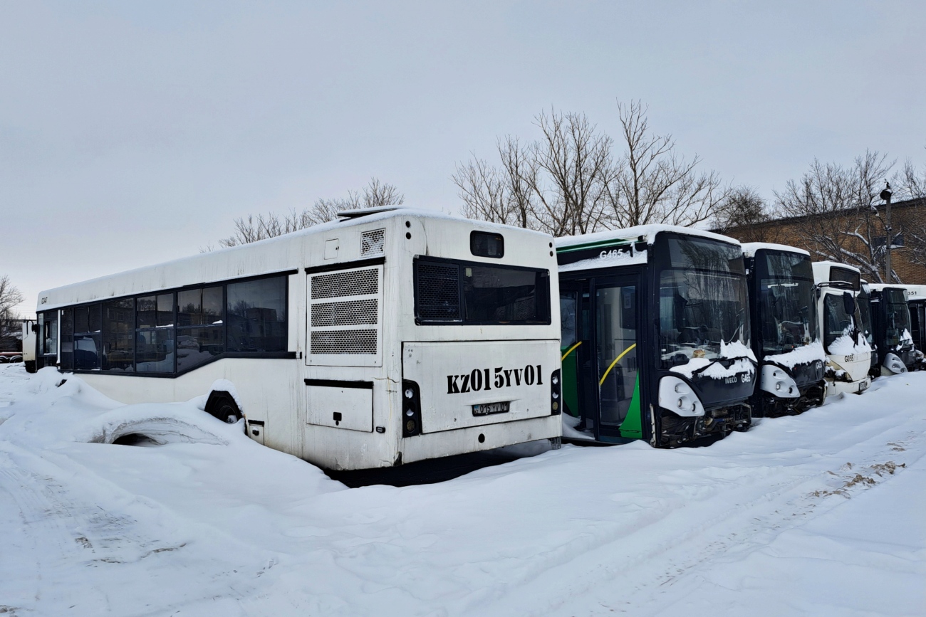 Астана, МАЗ-103.465 № G347; Астана — Автопарки