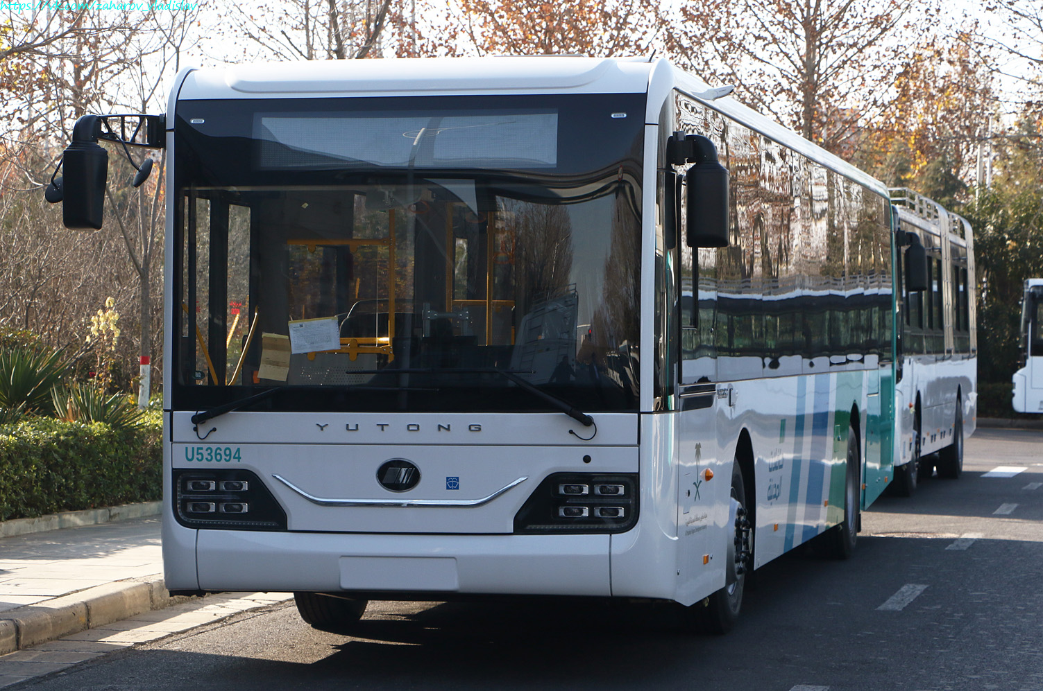 Саудовская Аравия, Yutong ZK6126HG № U53694