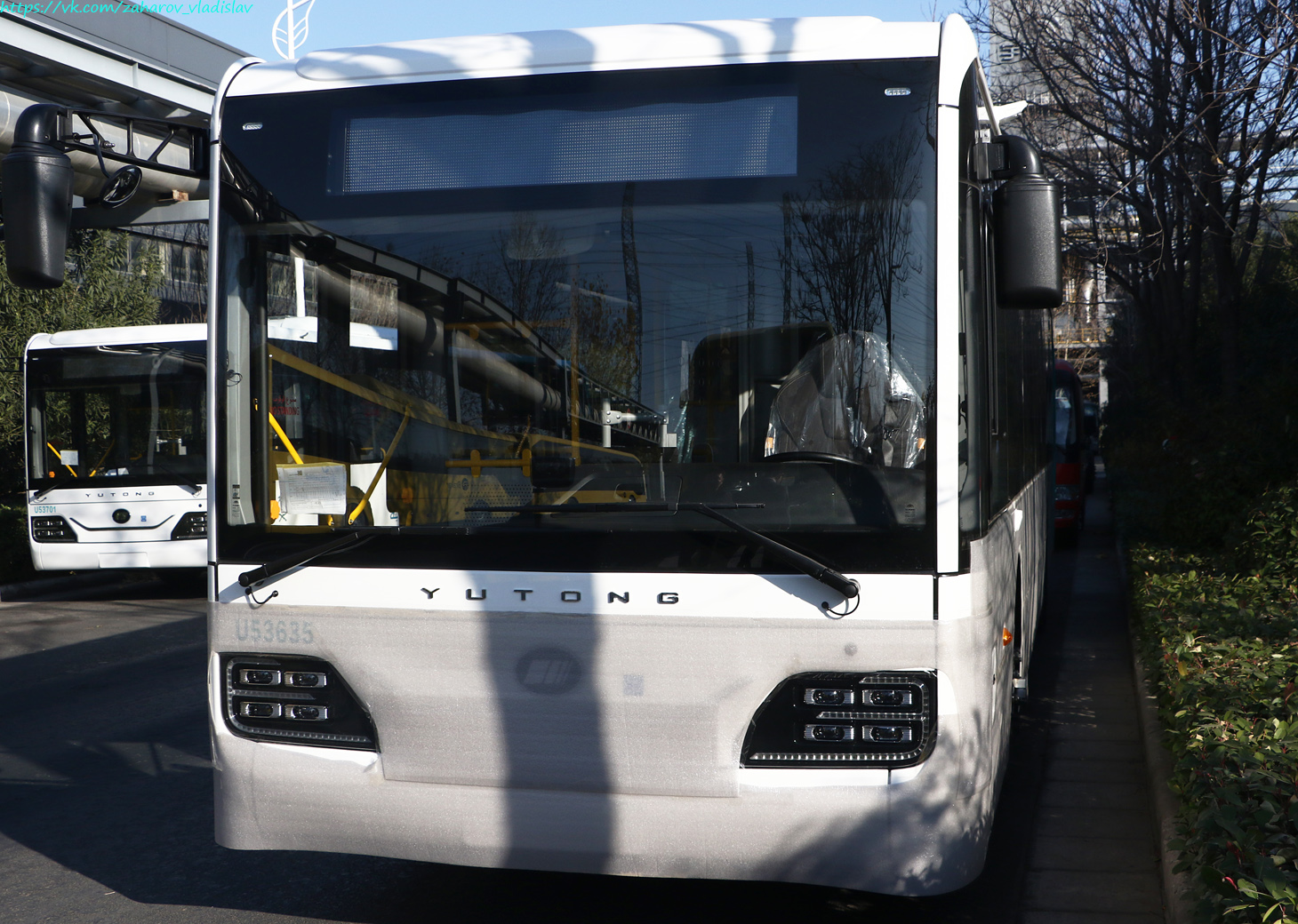 Саудовская Аравия, Yutong ZK6126HG № U53635