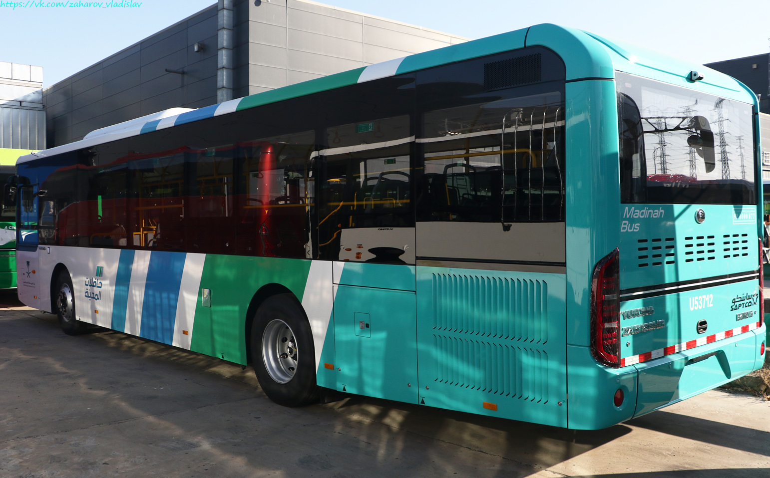Саудовская Аравия, Yutong ZK6126HG № U53712