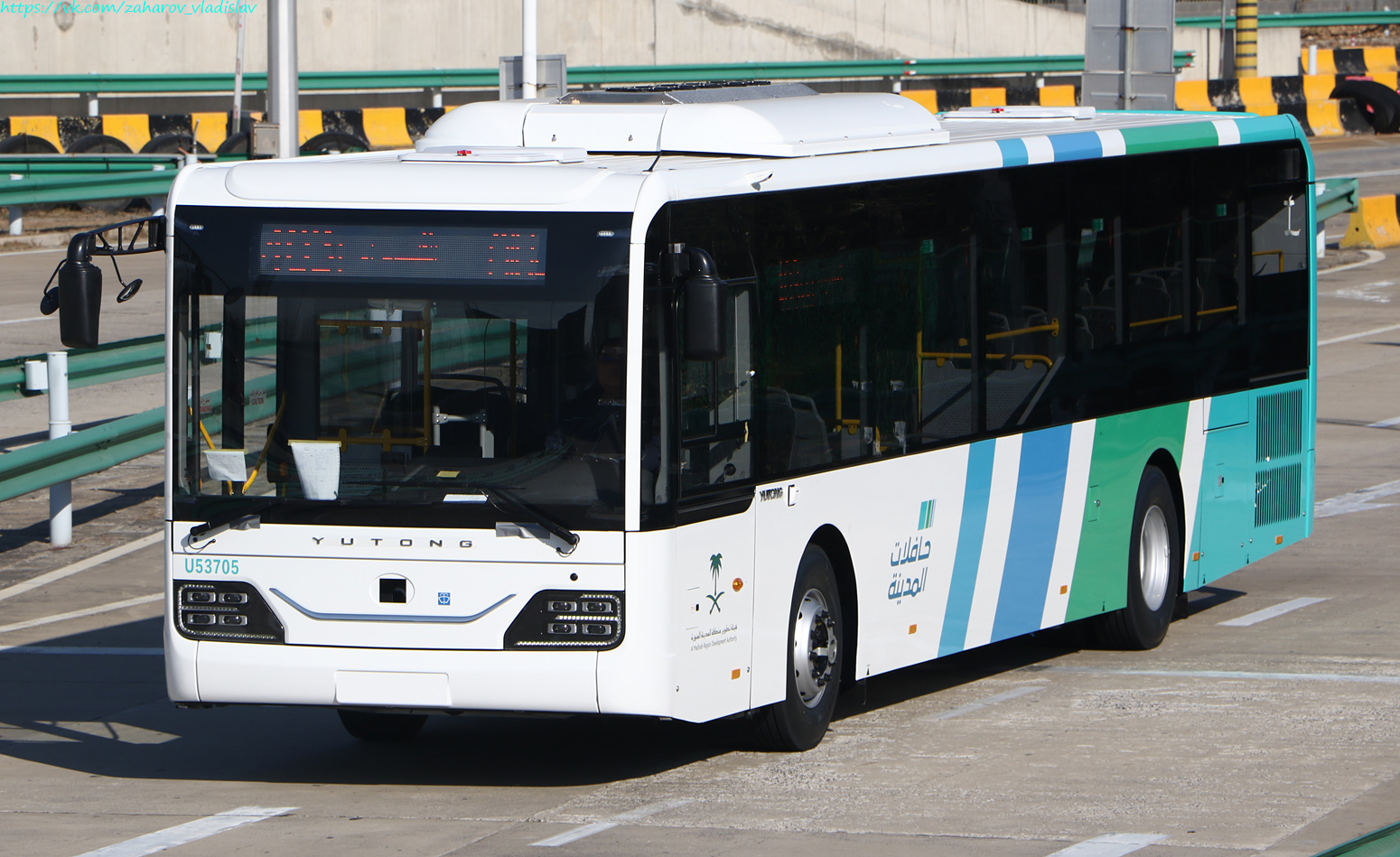 Саудовская Аравия, Yutong ZK6126HG № U53705