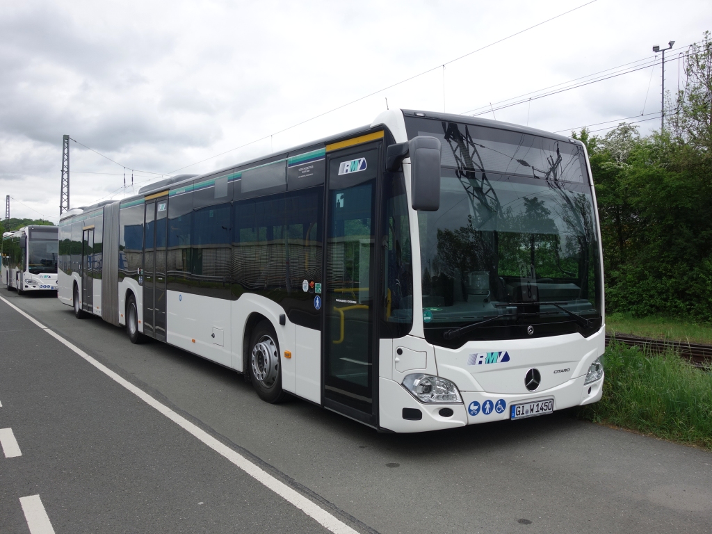 Гессен, Mercedes-Benz Citaro C2 GÜ № GI-W 1450