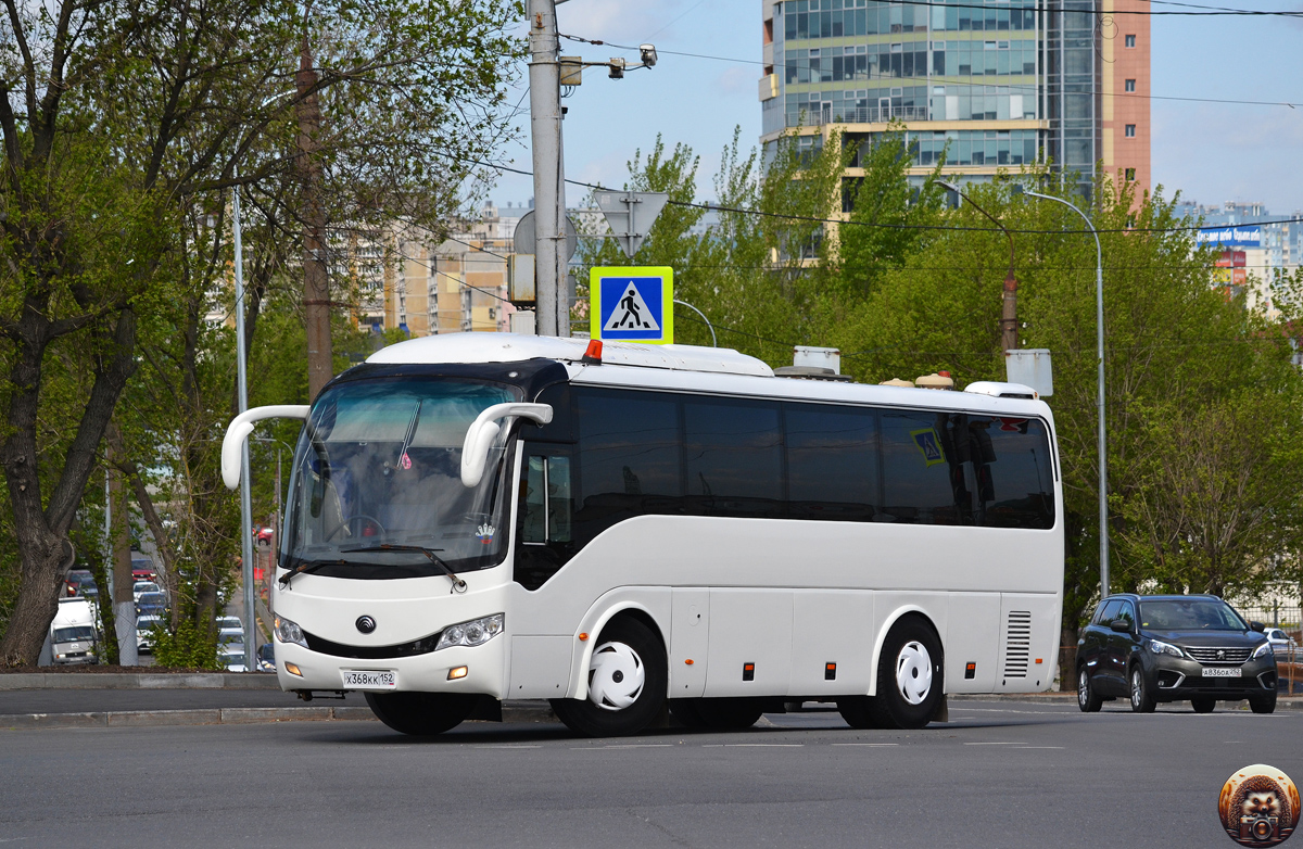 Нижегородская область, Yutong ZK6899HA № Х 368 КК 152