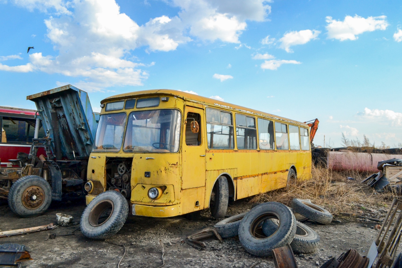 Алтайский край, ЛиАЗ-677М № 2054 АБУ