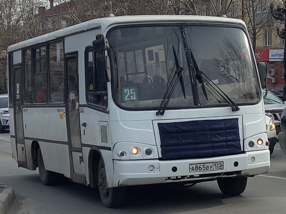 Алтайский край, ПАЗ-320402-05 № А 865 ВУ 122