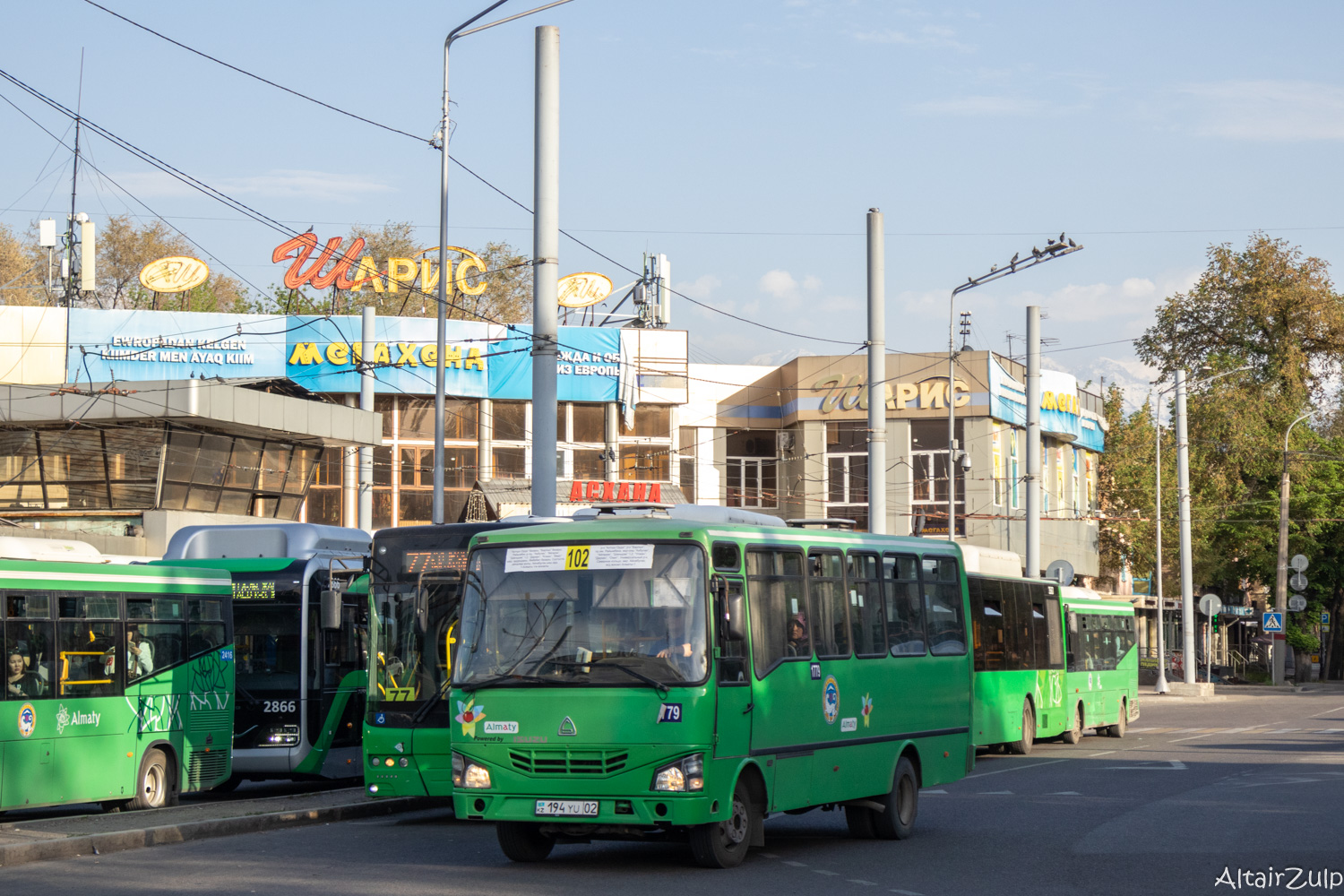 Алматы, SAZ HC40 № 1779