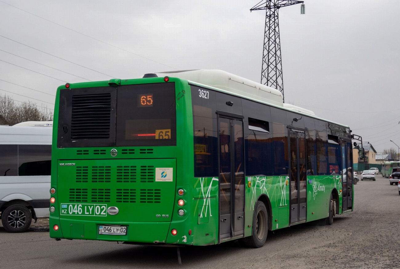 Алматы, Golden Dragon XML6125CN (Hyundai Trans Auto) № 3627