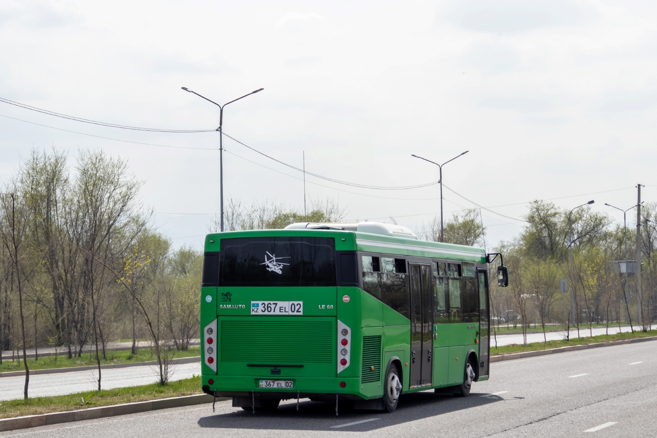 Алматы, SAZ LE60 № 367 EL 02