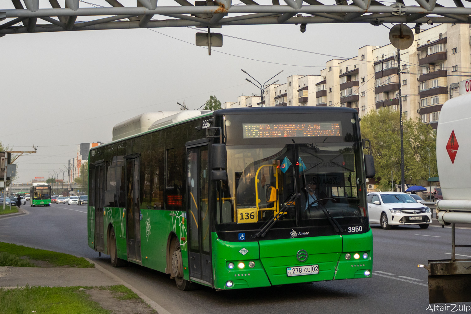 Алматы, Golden Dragon XML6125CN (Hyundai Trans Auto) № 3950
