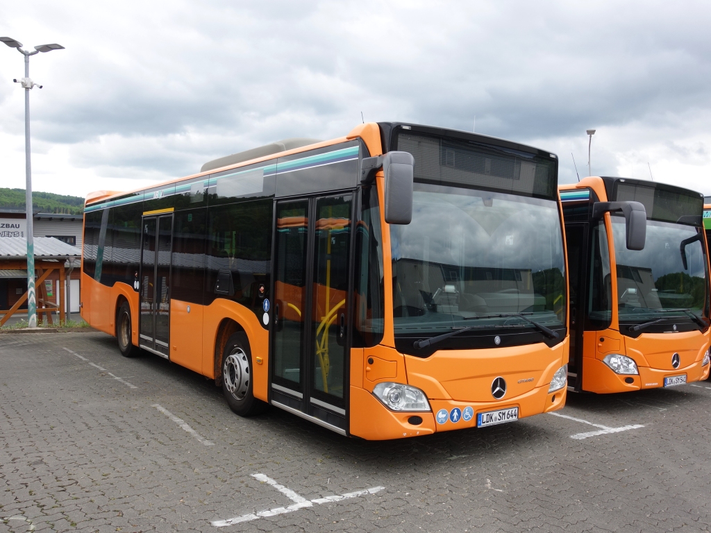 Hesenko, Mercedes-Benz Citaro C2 K č. LDK-SM 644