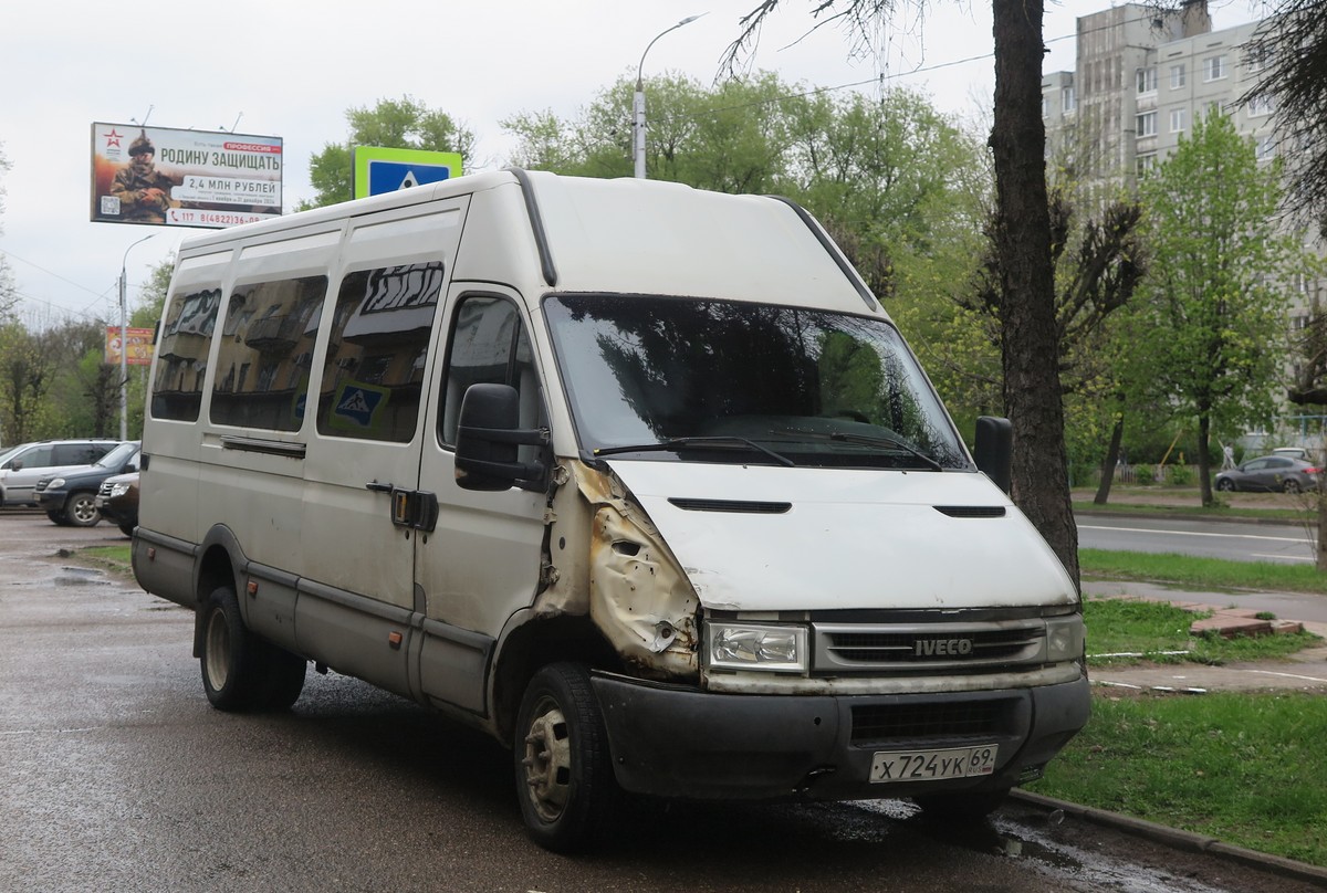 Тверская область, Росвэн-3261 (IVECO Daily) № Х 724 УК 69