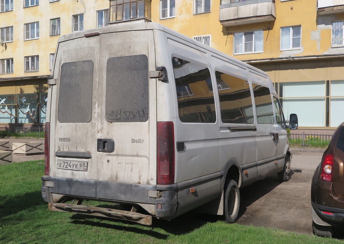 Тверская область, Росвэн-3261 (IVECO Daily) № Х 724 УК 69