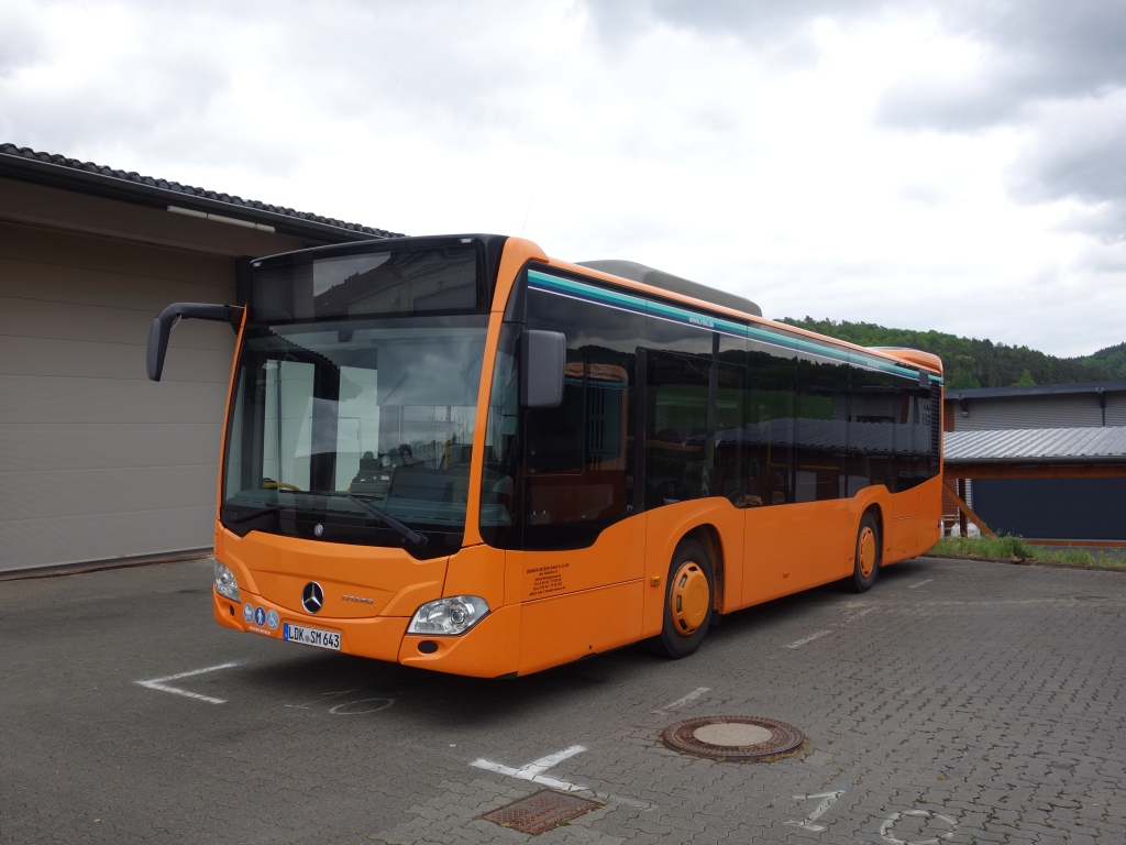 Гессен, Mercedes-Benz Citaro C2 K № LDK-SM 643
