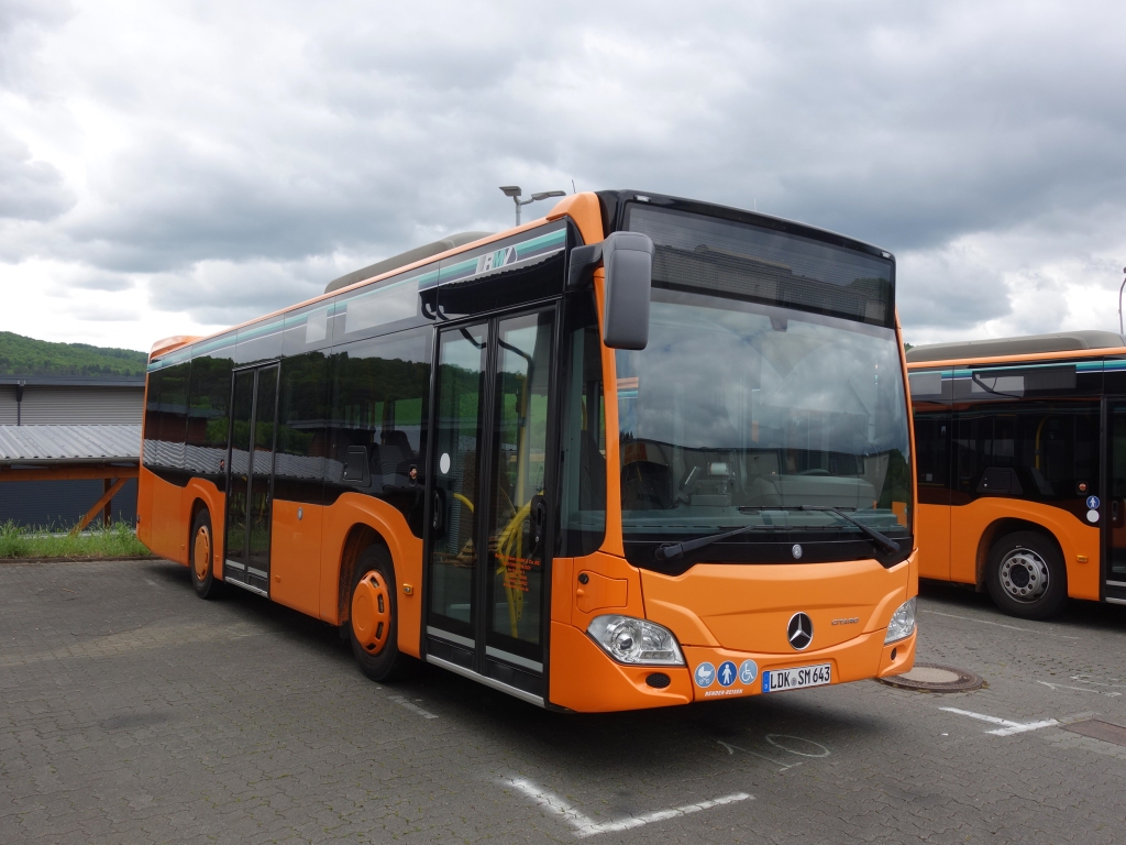 Гессен, Mercedes-Benz Citaro C2 K № LDK-SM 643