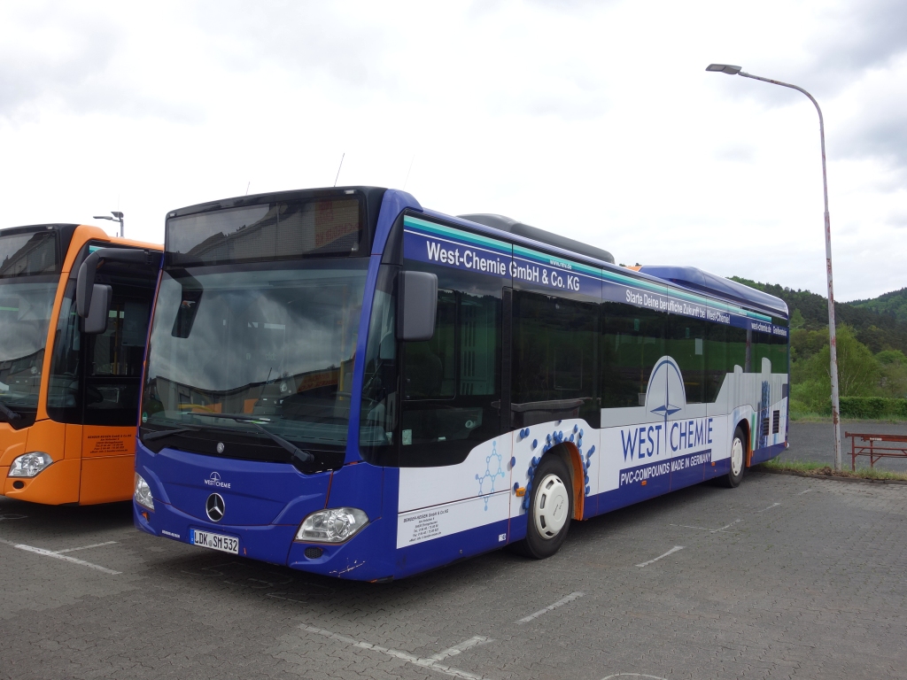 Гессен, Mercedes-Benz Citaro C2 LE № LDK-SM 532