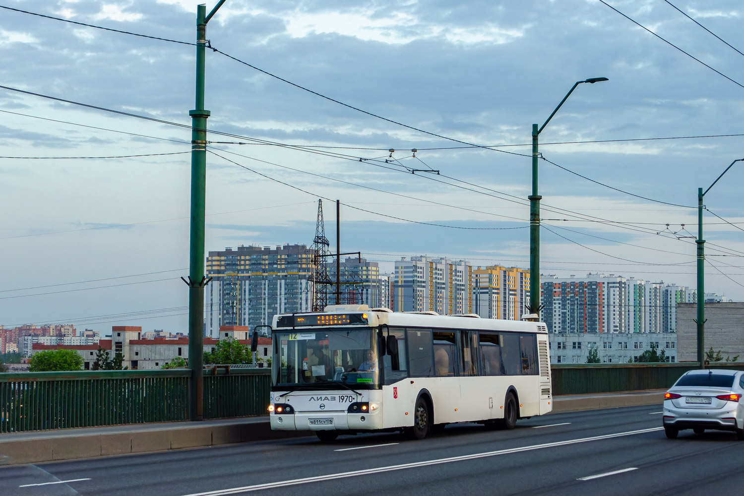 Санкт-Петербург, ЛиАЗ-5292.60 № 1970