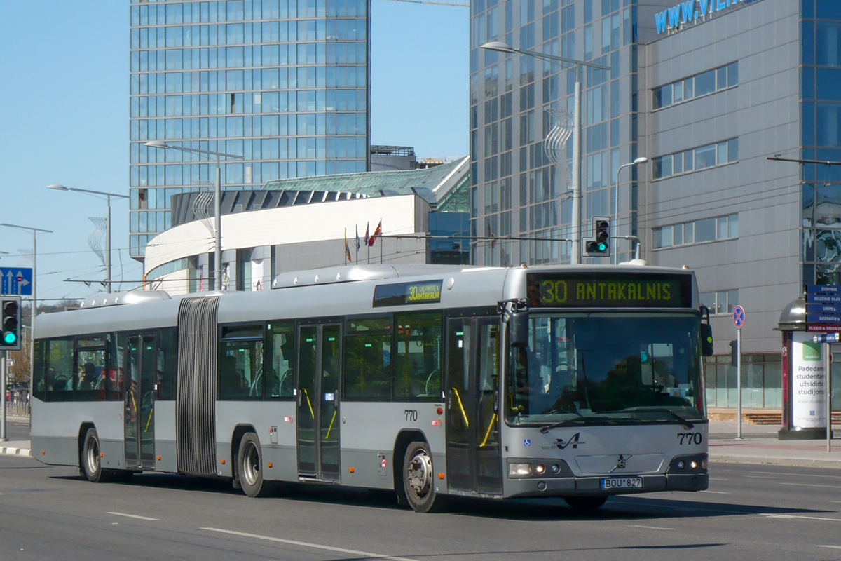 Литва, Volvo 7700A № 770