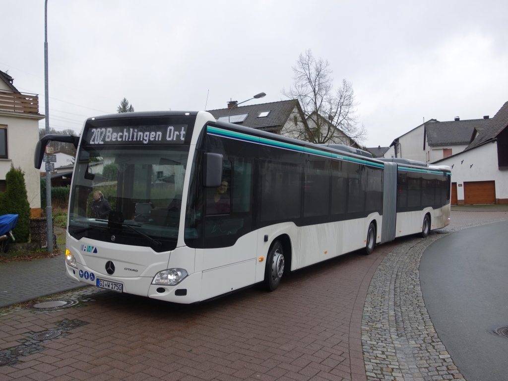 Гессен, Mercedes-Benz Citaro C2 G hybrid № GI-W 1750