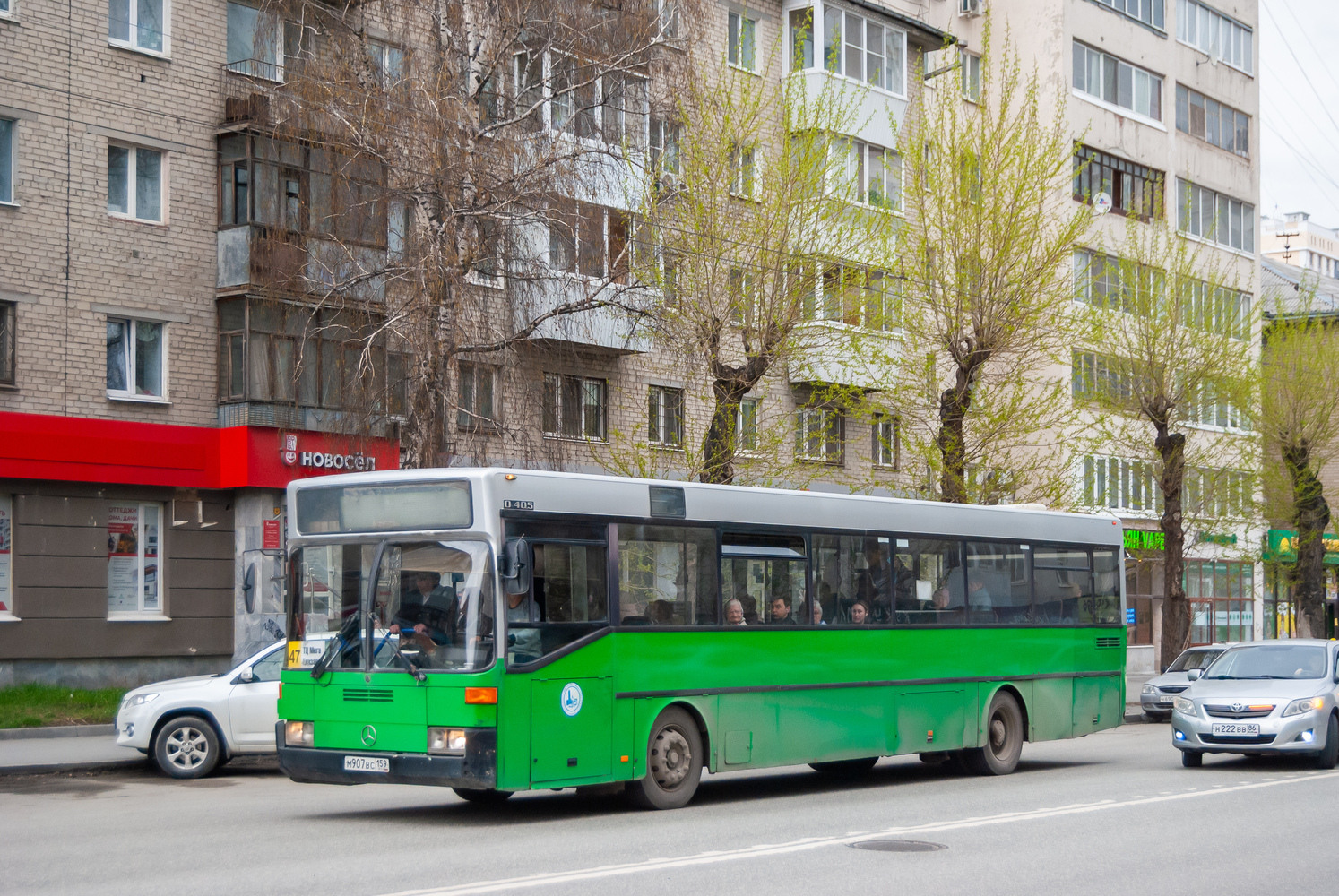 Свердловская область, Mercedes-Benz O405 № М 907 ВС 159
