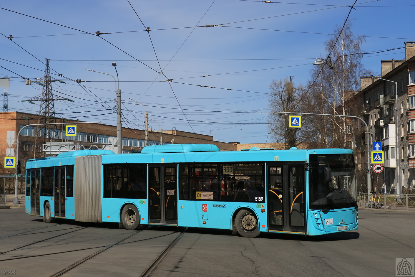 Санкт-Петербург, МАЗ-216.047 № 5159
