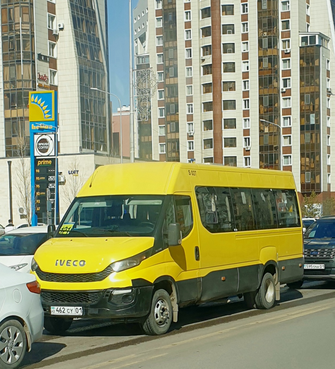 Астана, IVECO Daily 50C15V (СарыаркаАвтоПром) № S027