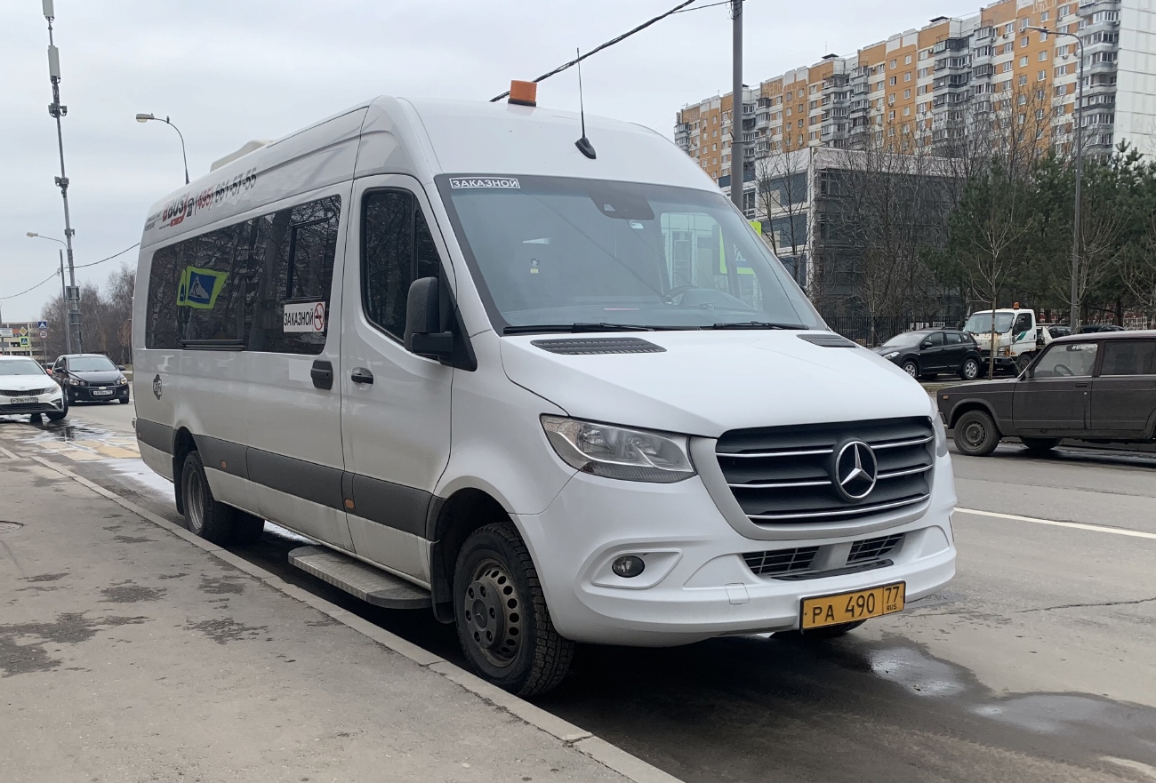 Москва, Луидор-223685 (MB Sprinter) № РА 490 77
