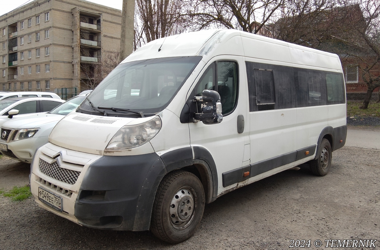 Ростовская область, IMC-Jumper L4H2 № Р 549 ЕЕ 750