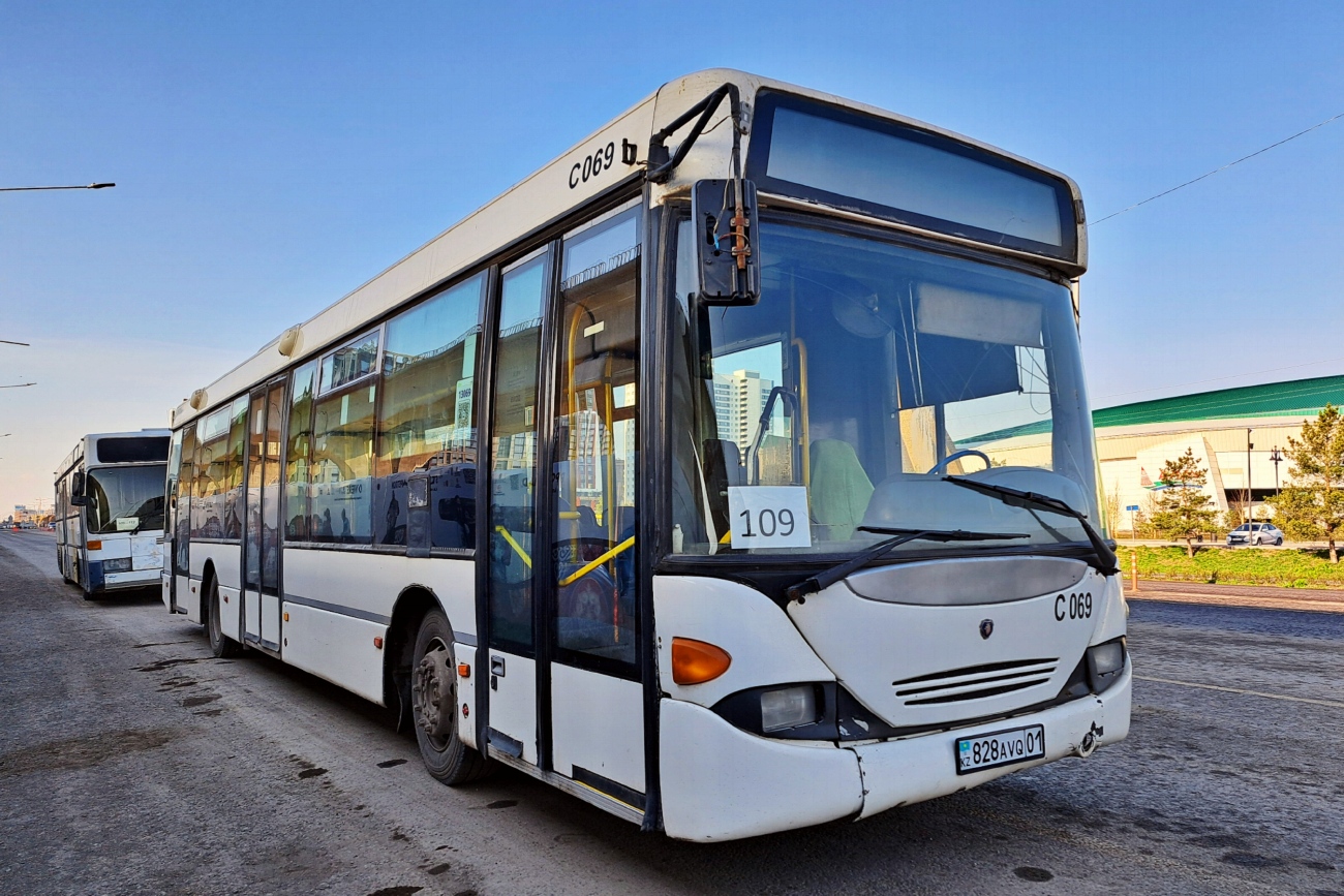 Астана, Scania OmniLink I (Скания-Питер) № 828 AVQ 01