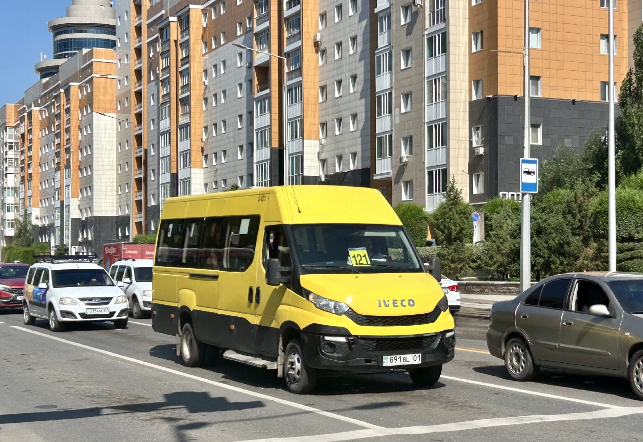 Астана, IVECO Daily 50C15V (СарыаркаАвтоПром) № S027