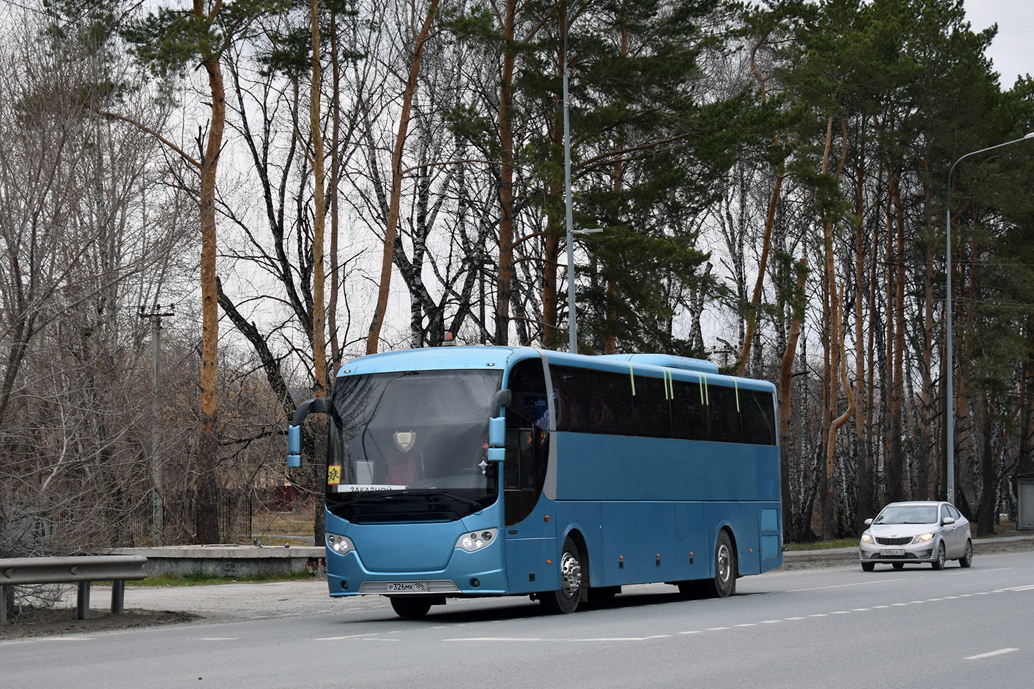 Ханты-Мансийский АО, Scania OmniExpress 340 № Р 326 МК 186