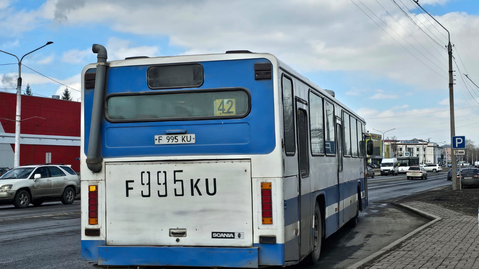 Восточно-Казахстанская область, Scania CN113CLB № F 995 KU