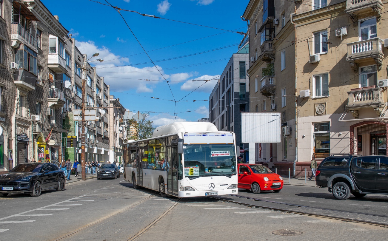 Днепропетровская область, Mercedes-Benz O530 Citaro CNG № AE 6848 TE