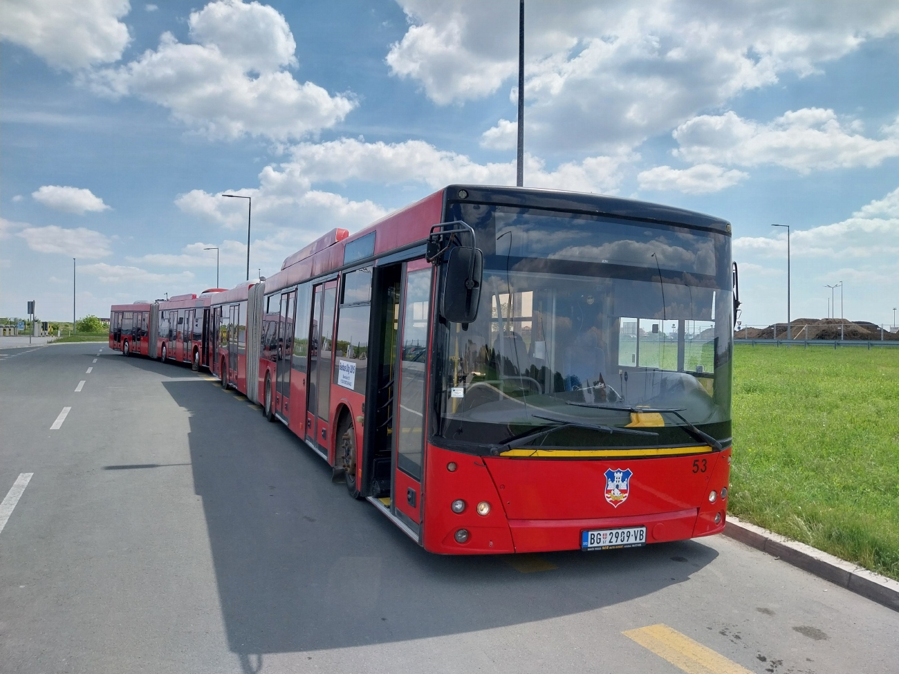 Сербия, МАЗ-215.M69 № 53