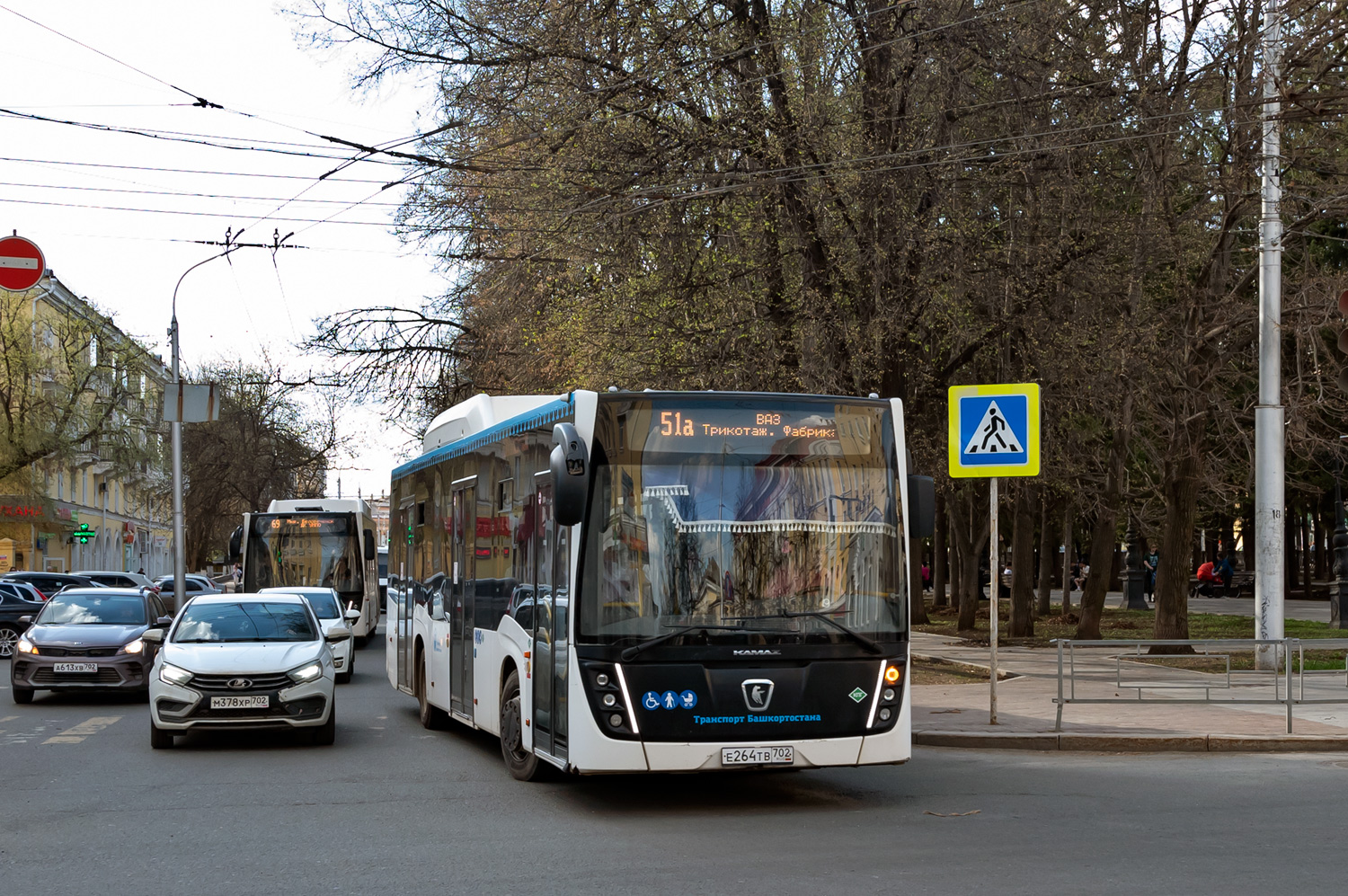 Башкортостан, НефАЗ-5299-30-57 № 6762