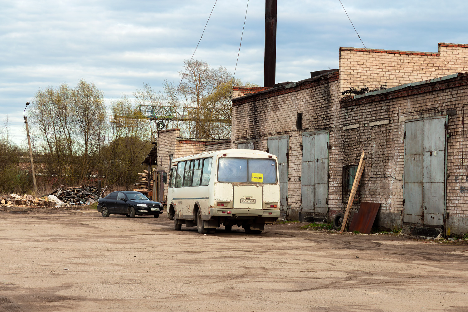 Вологодская область, ПАЗ-32054-07 № В 514 УВ 35